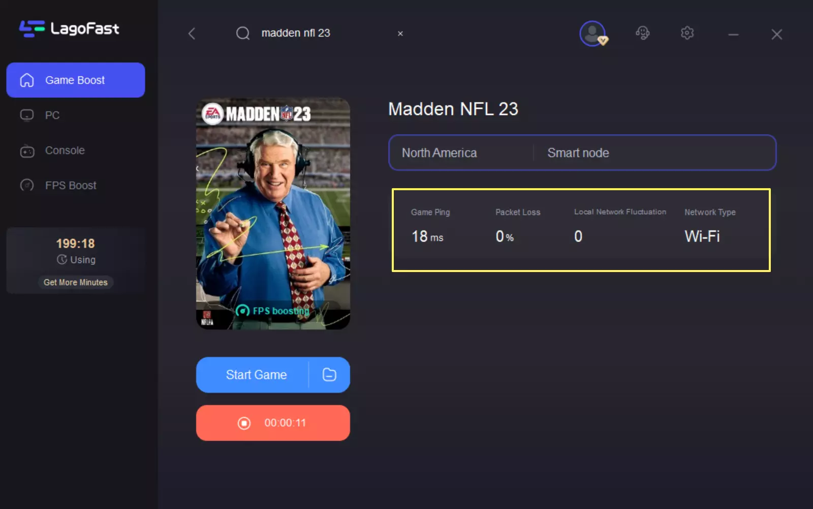 madden nfl 23 input lag