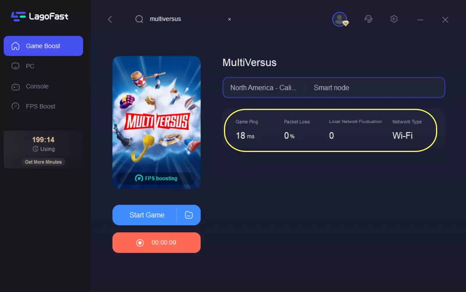 multiversus lag