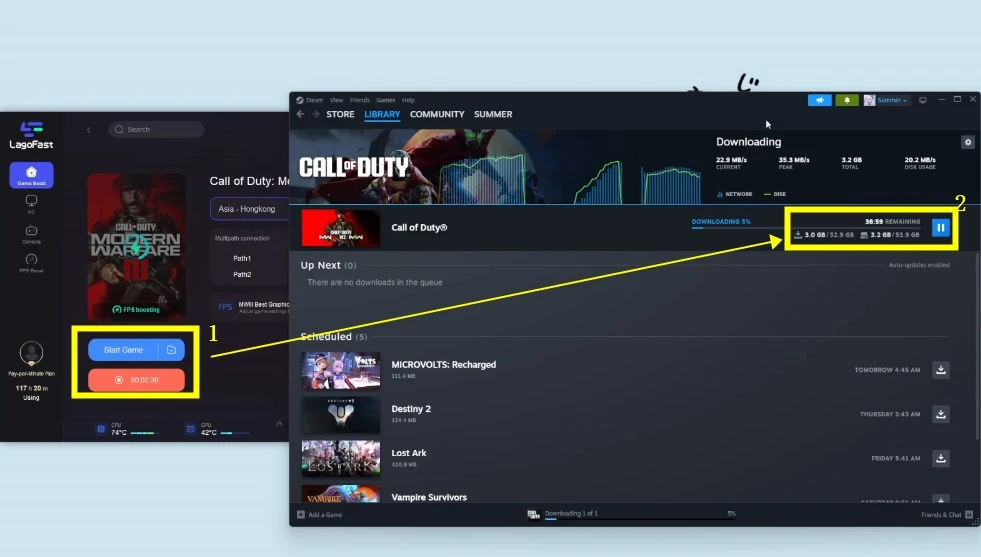 How to Increase Download Speed in Steam