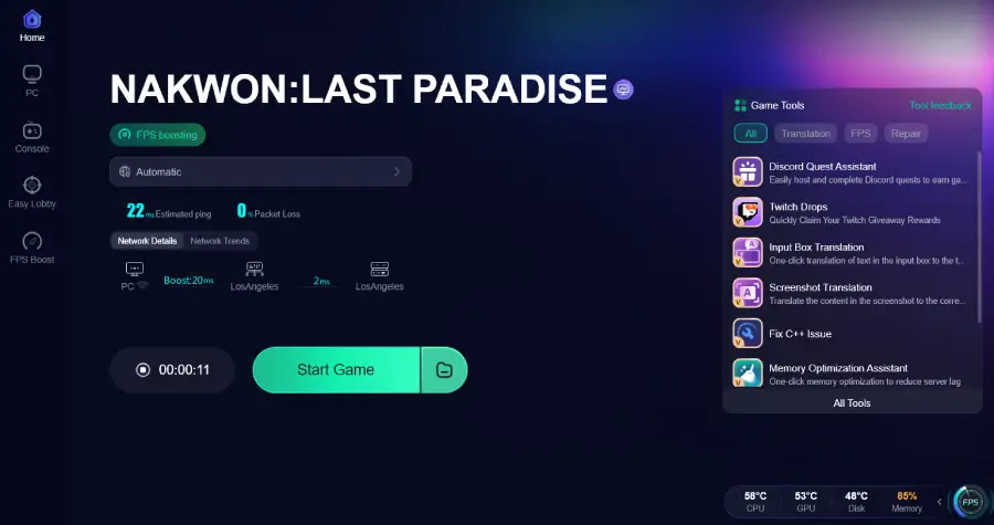 NAKWON Last Paradise Playtest guide