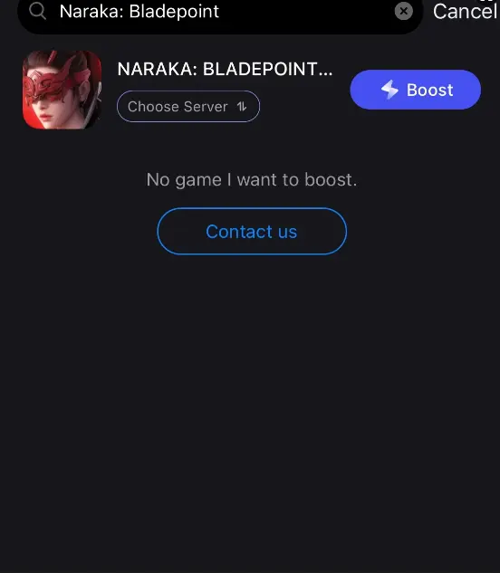 Play Naraka: Bladepoint Chinese Server mobile