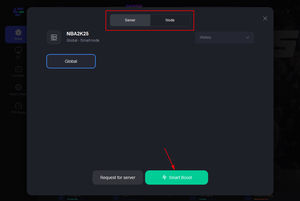 NBA 2k25 conncection issues