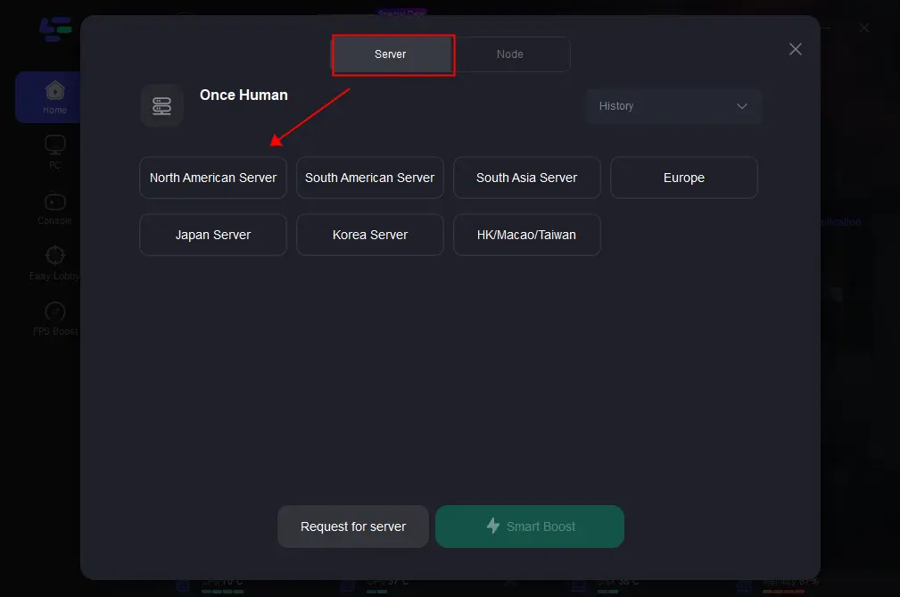 Existe alguma maneira de mudar de região no PC