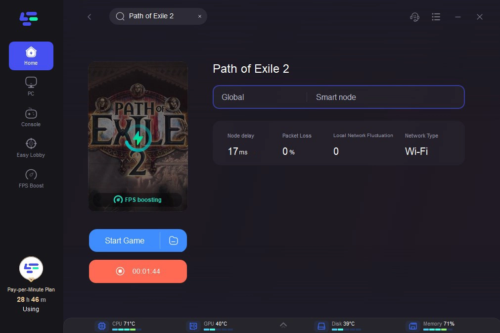 path of exile 2 packet loss solution