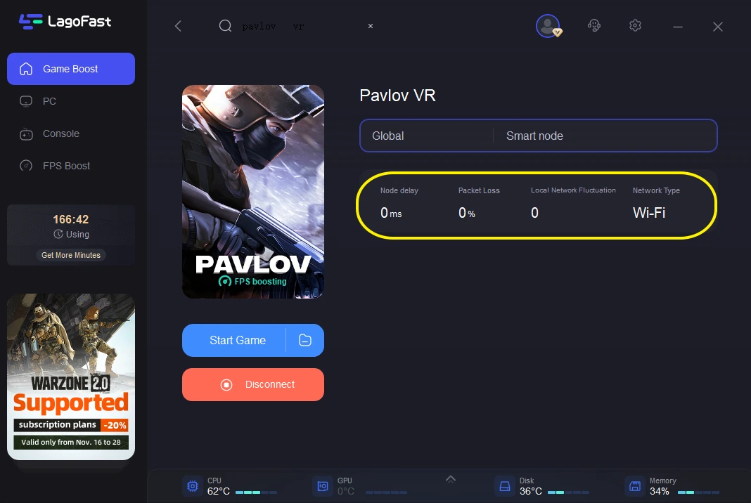 Pavlov VR-3