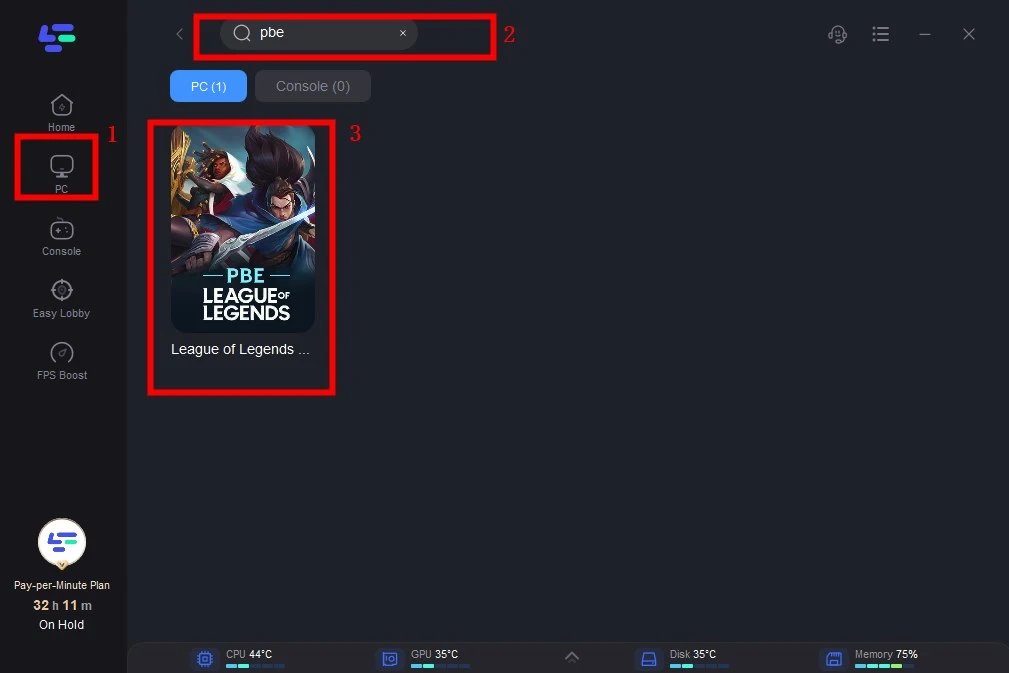 League of Legends PBE Client Download