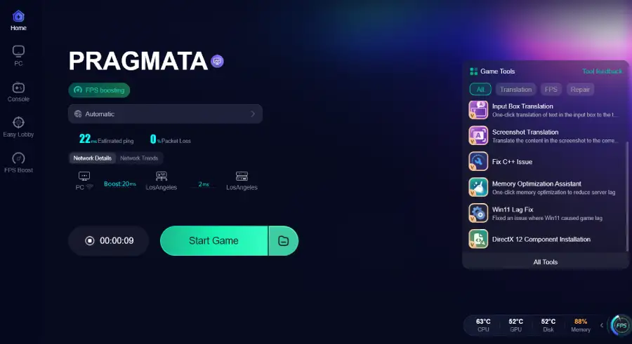 Pragmata crashing error