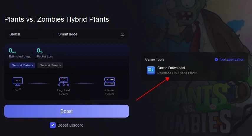  PvZ Hybrid Mod .exe file