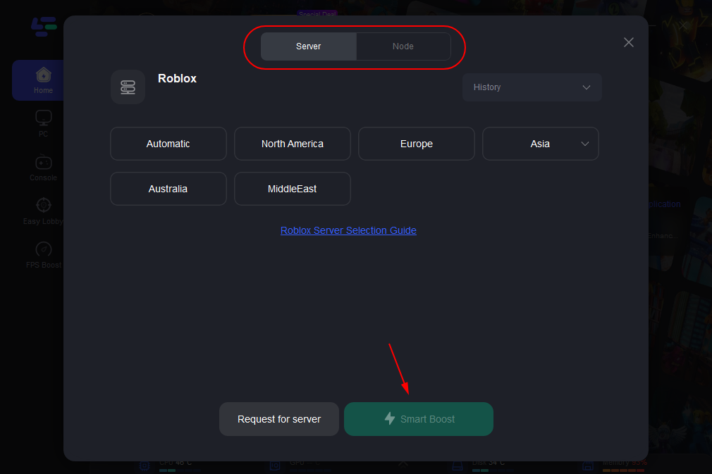 Game Fire: Game Booster - Live Optimization