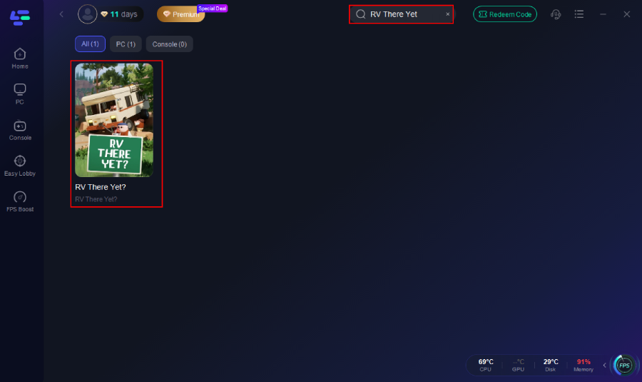 RV There Yet game translation tool