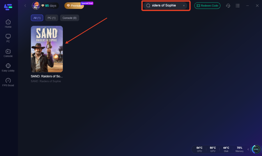 SAND: Raiders of Sophie Server Down & Server connection