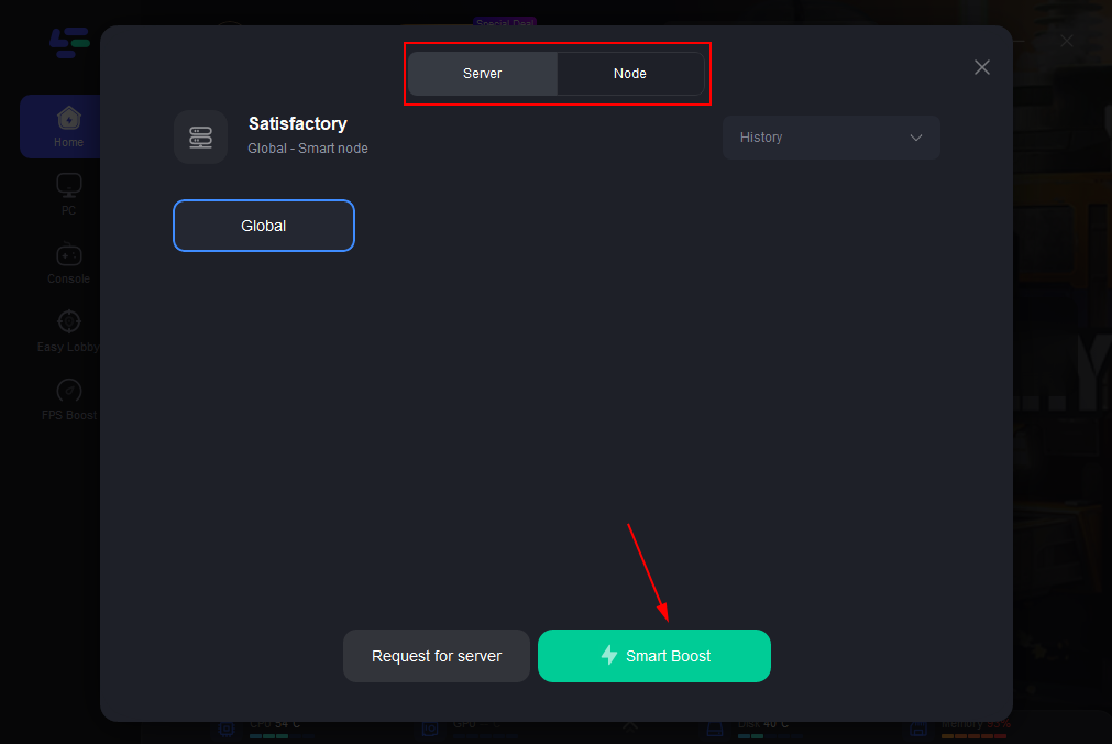 satisfactory sml failed to load      