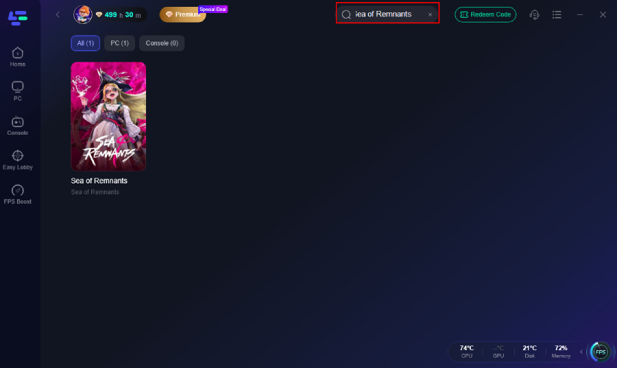 sea of remnants release date