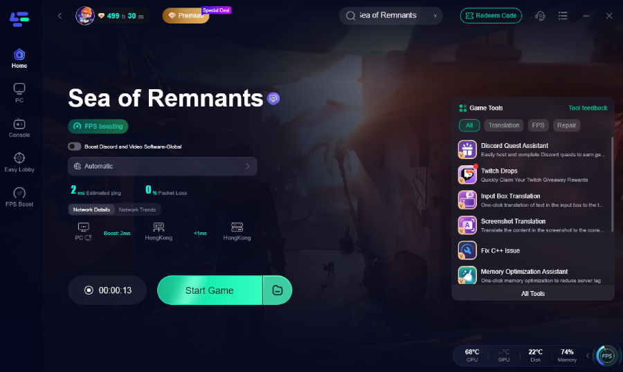 sea of remnants release date