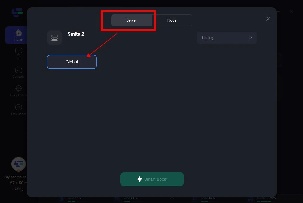 smite 2 connection issues