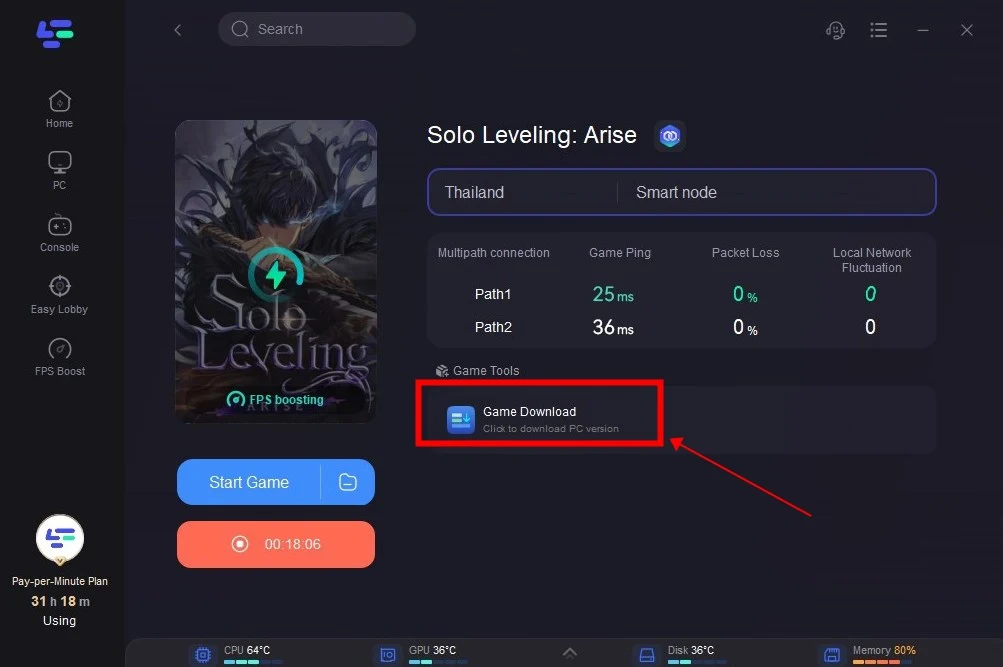 Solo Leveling Arise Early Access