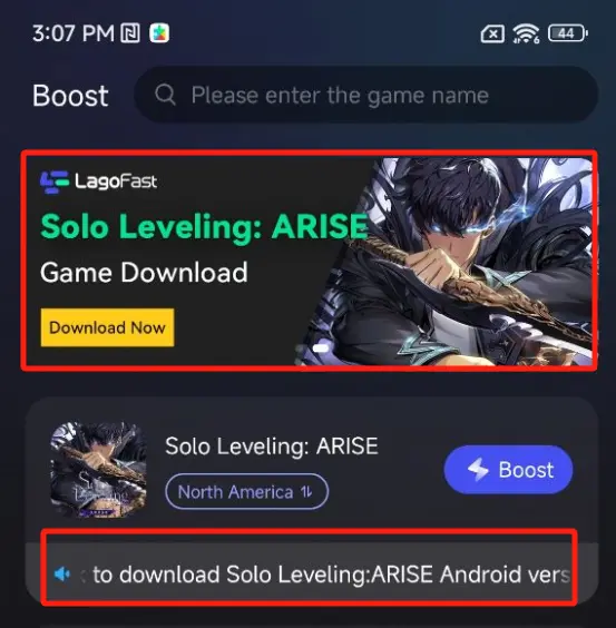 Download and Play Solo Leveling: Arise Mobile