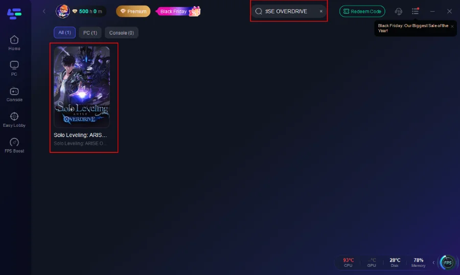 solo leveling arise overdrive release date