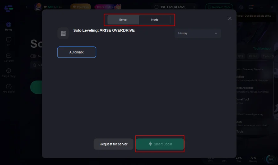 solo leveling arise overdrive release date