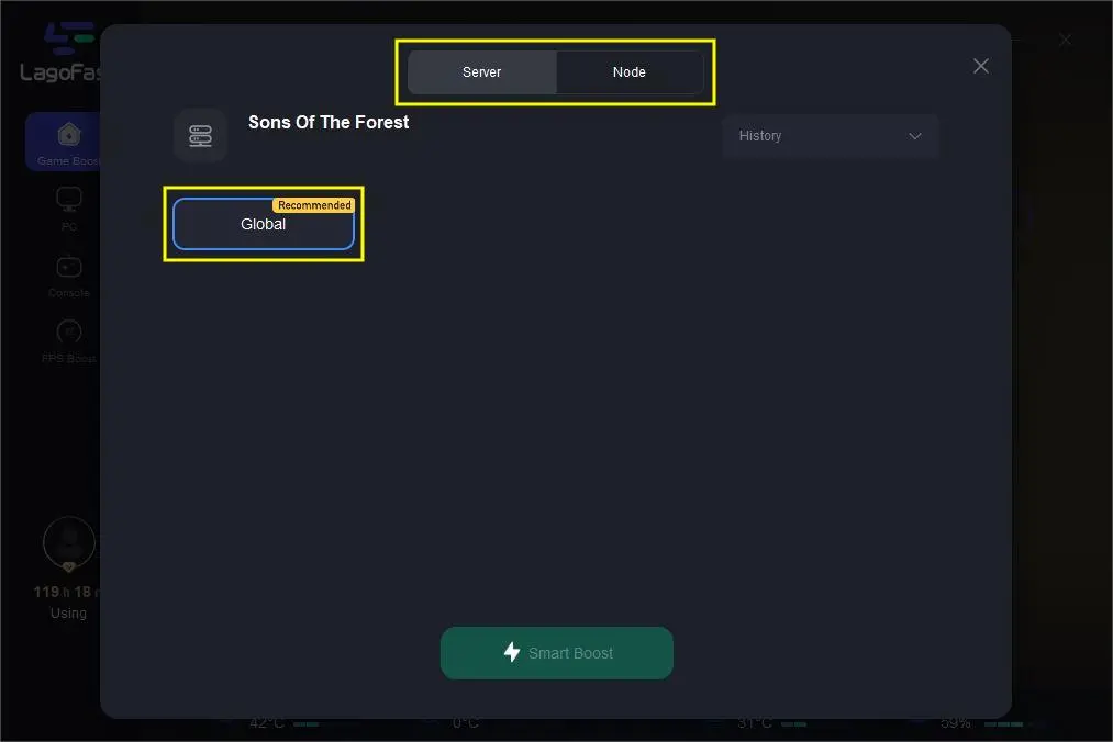 Best Sons of the Forest settings for an fps boost