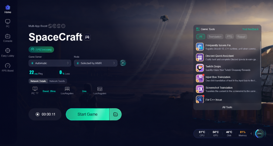 SpaceCraft release date