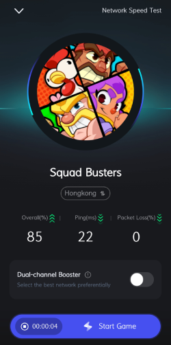 Fix Squad Busters verification Failed Problem 