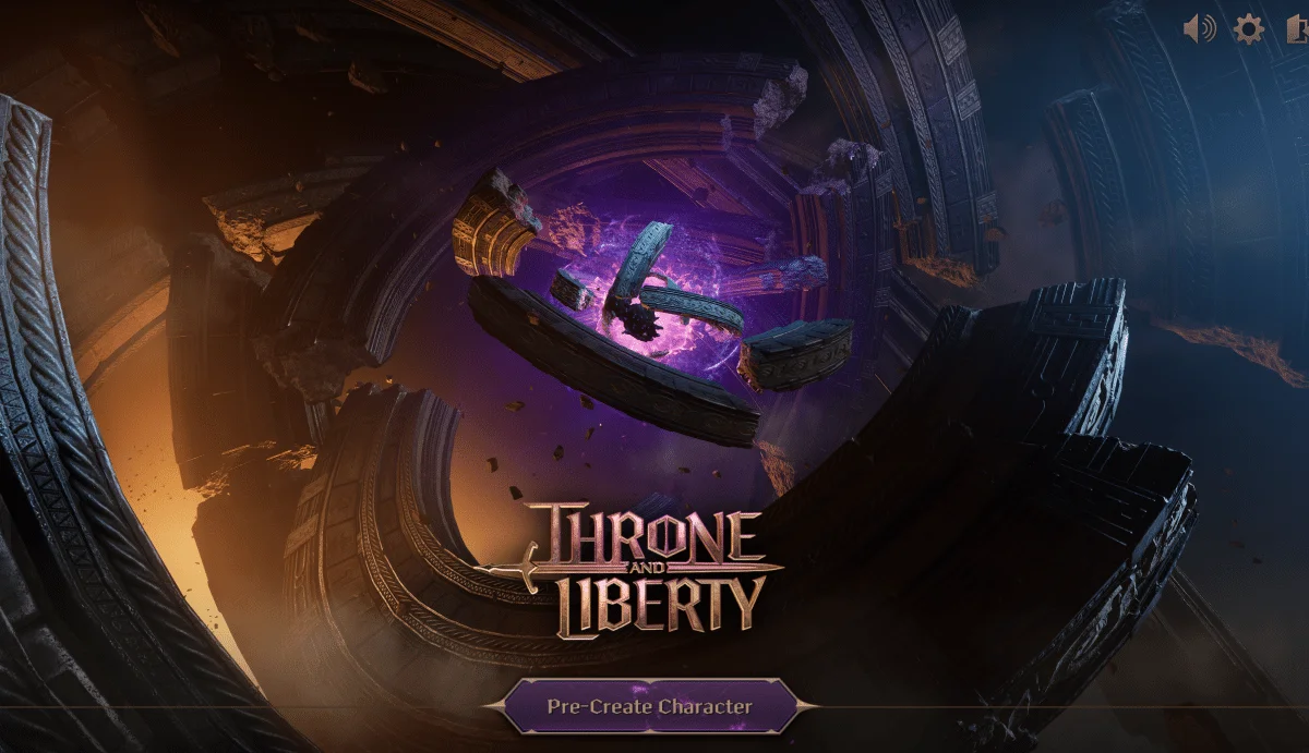 Throne and Liberty Release Date: 12/07/2023 in Korea - Throne and