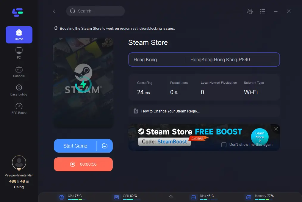 Fix Vietnam ban access to Steam