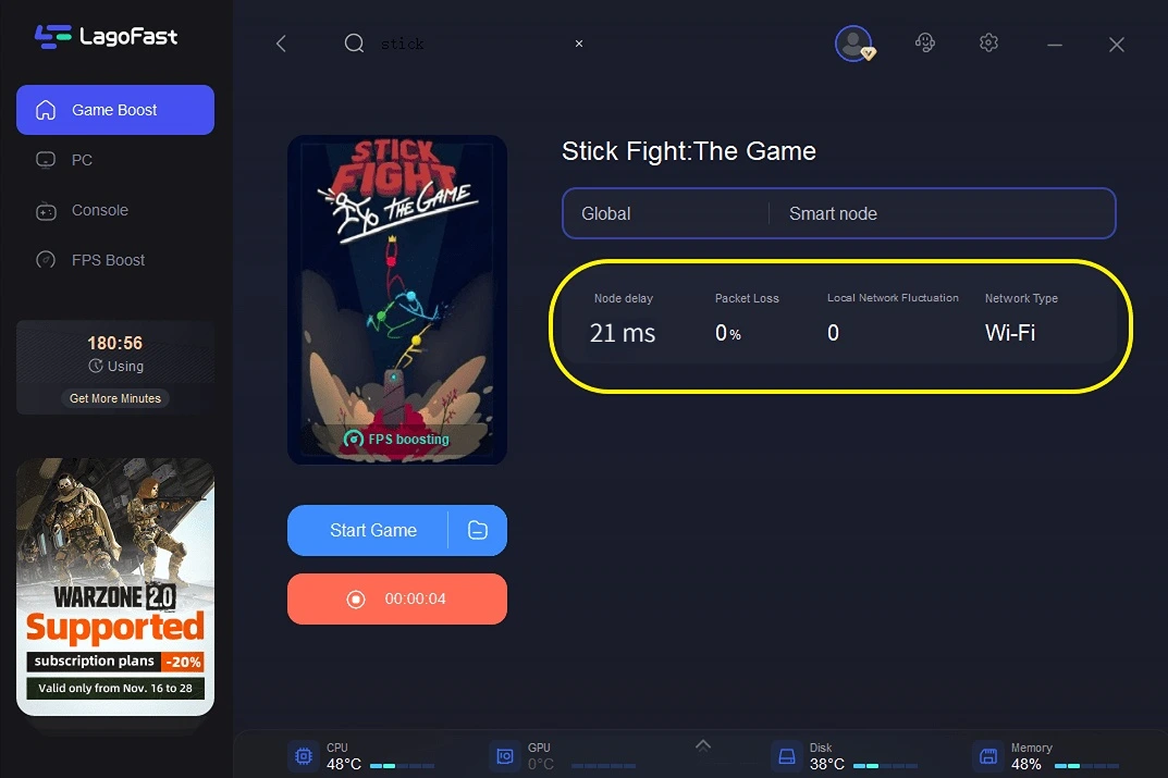 Stick Fight: The Game, Software