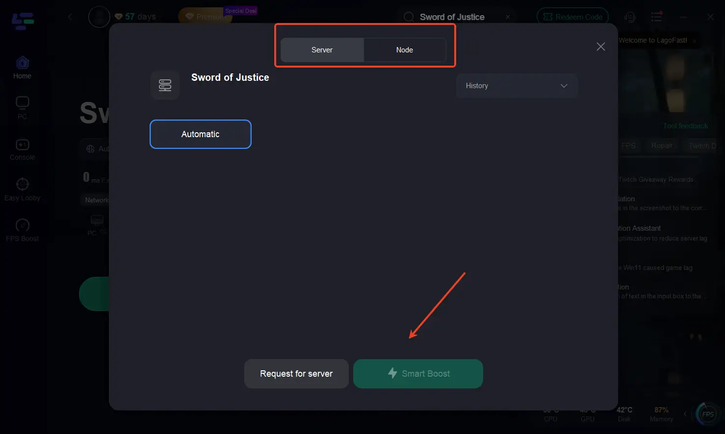 how to download & play sword of justice