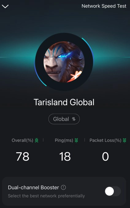 Tarisland change server on Mobile