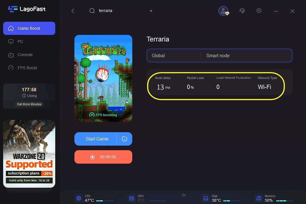 Terraria System Requirements