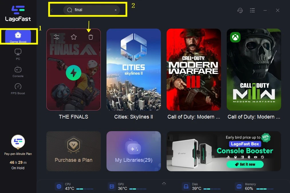 Is The Finals available on PS5? Is The Finals free to play