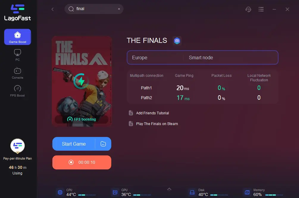 Is The Finals available on PS5? Is The Finals free to play