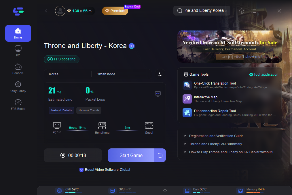 Throne and Liberty Release Date: 12/07/2023 in Korea - Throne and