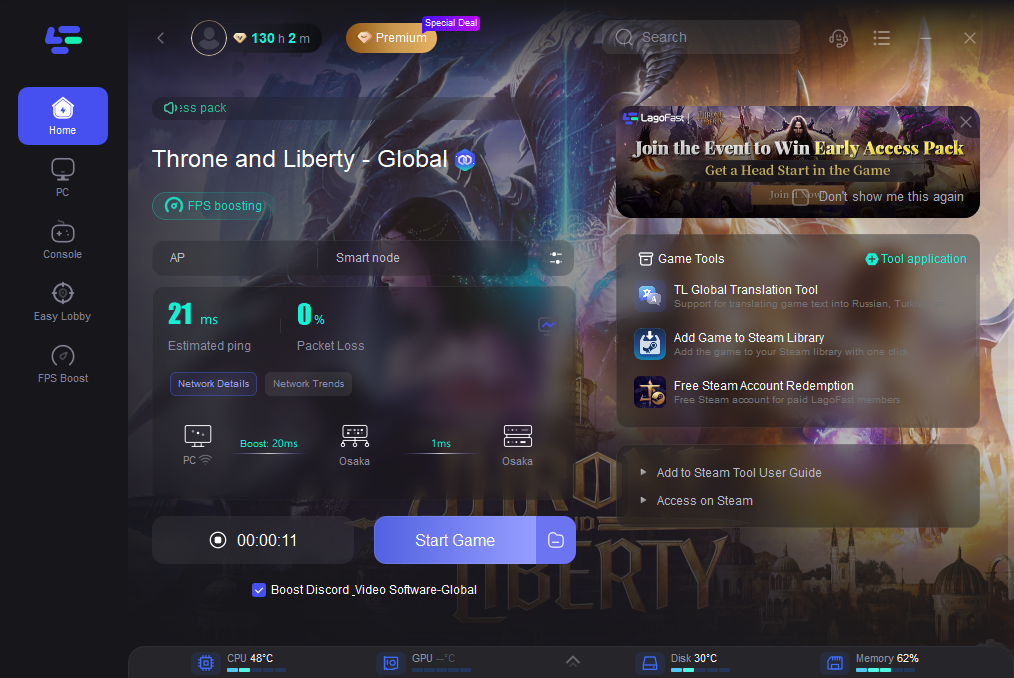 how to join Throne and Liberty Open BETA