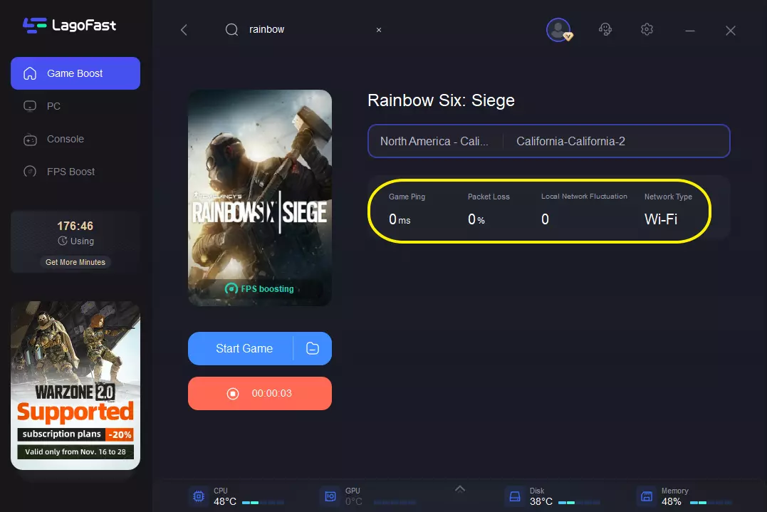 How to Change Server in Rainbow Six Siege?