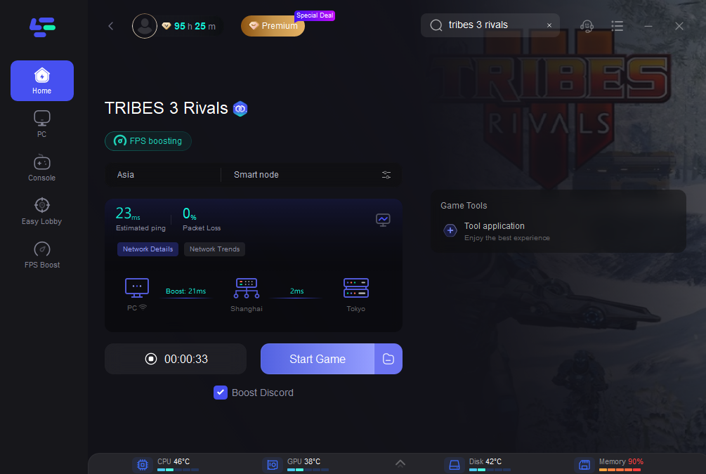 tribes 3 rivals release date
