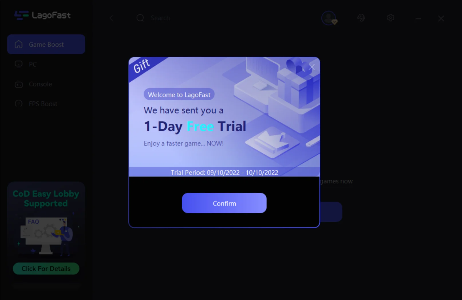 free trial