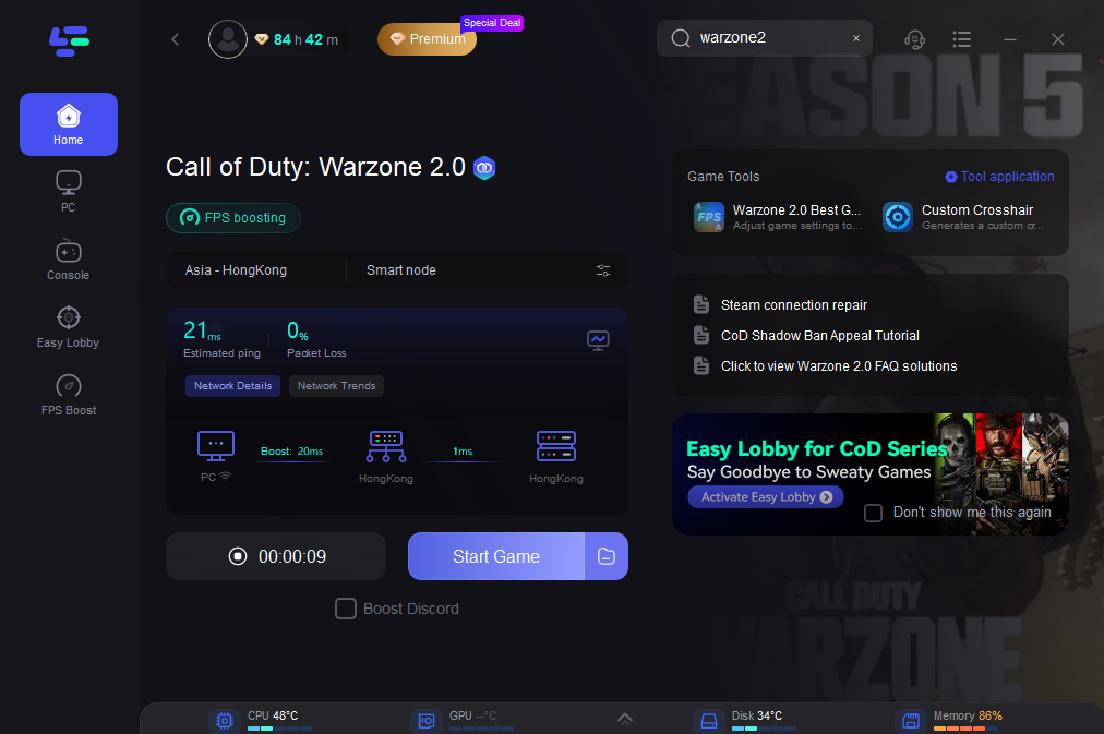 Changing server in COD Mobile: Is it legal?