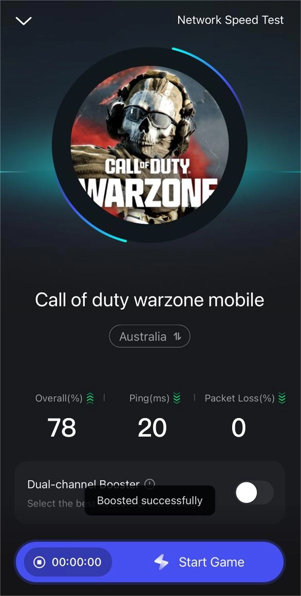 change warzone mobile server