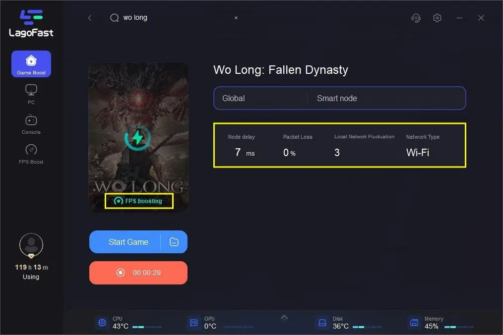 wo long fallen dynasty connection error 0x80401101