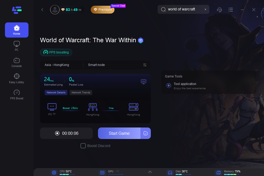 when does world of warcraft the war within come out