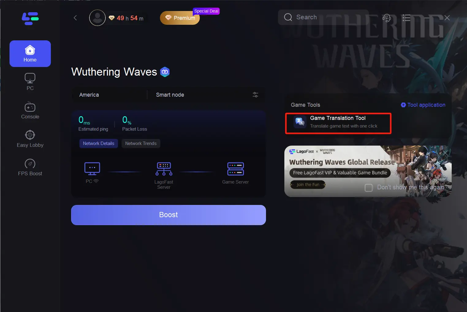 Wuthering Wavs One-Click Translation Tool Tutorial