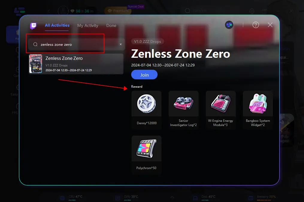 Zenless Zone Zero download error