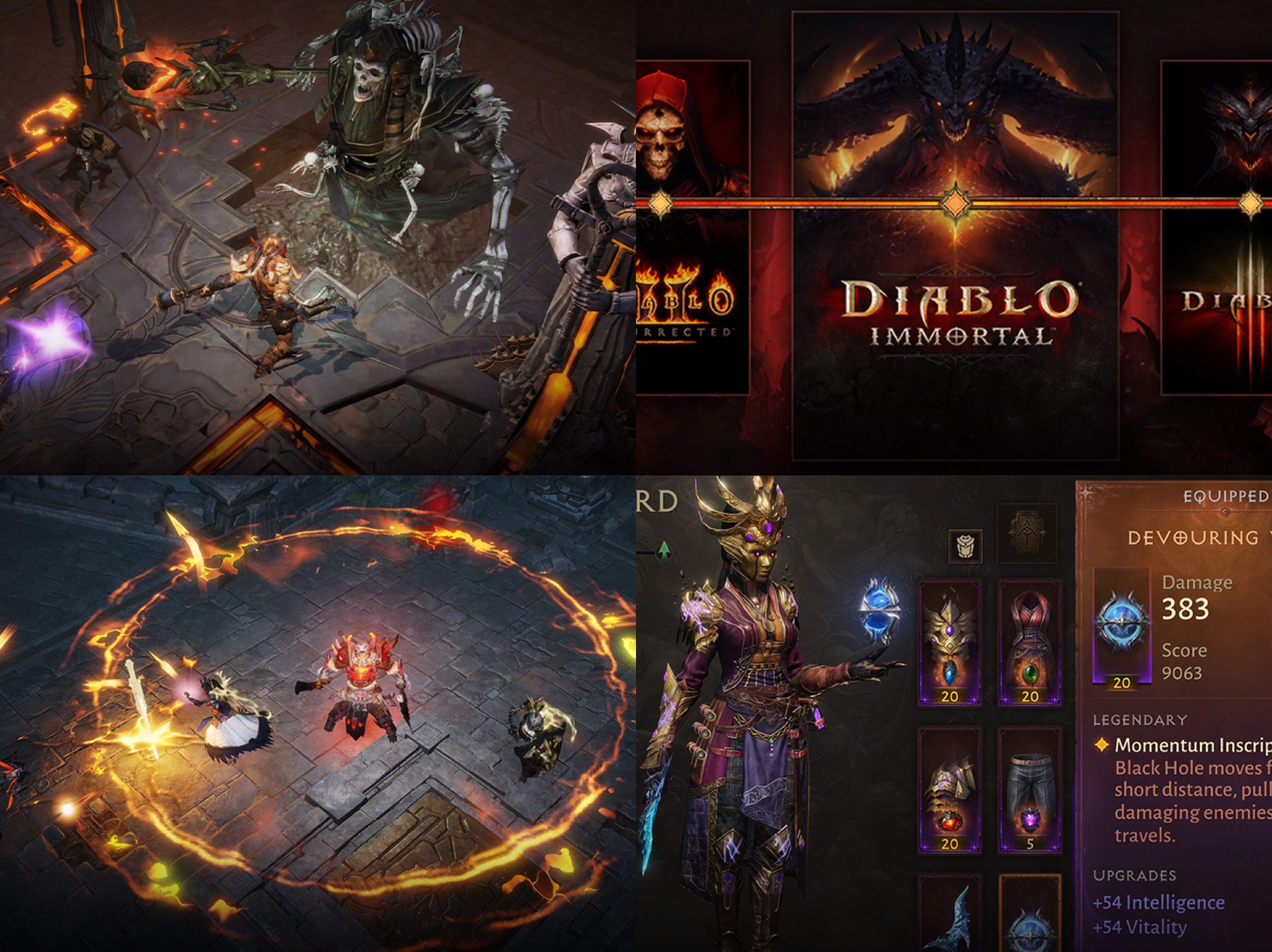 How long is Diablo Immortal?