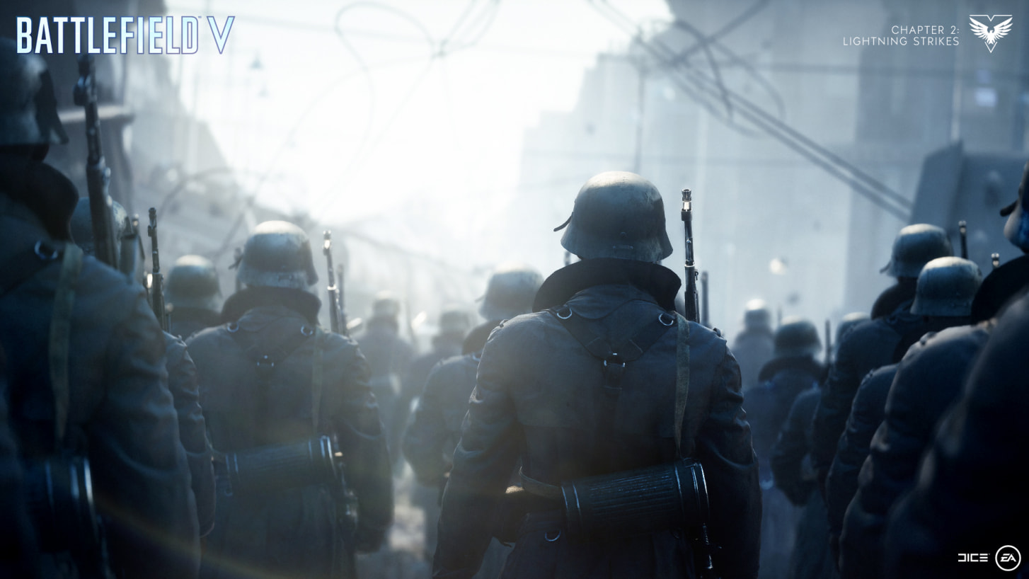 Edição do Ano 2 de Battlefield V já disponível