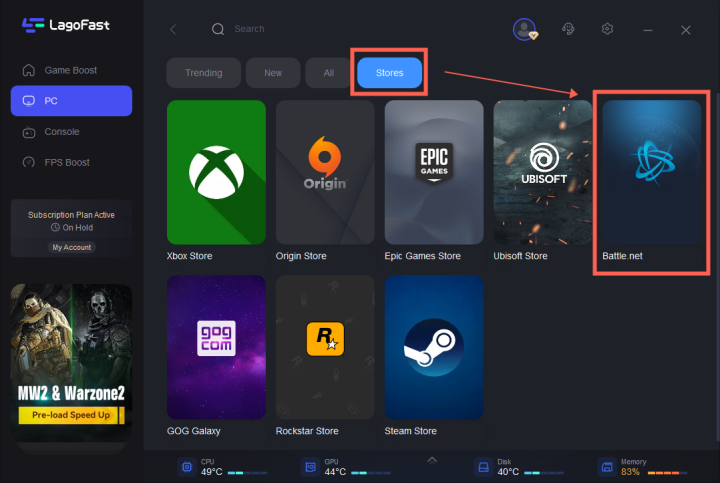 How To Uncap Download Speed In Battlenet Desktop App 