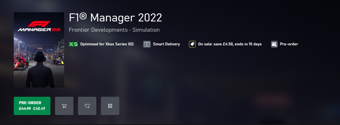 f1 manager 2022 price