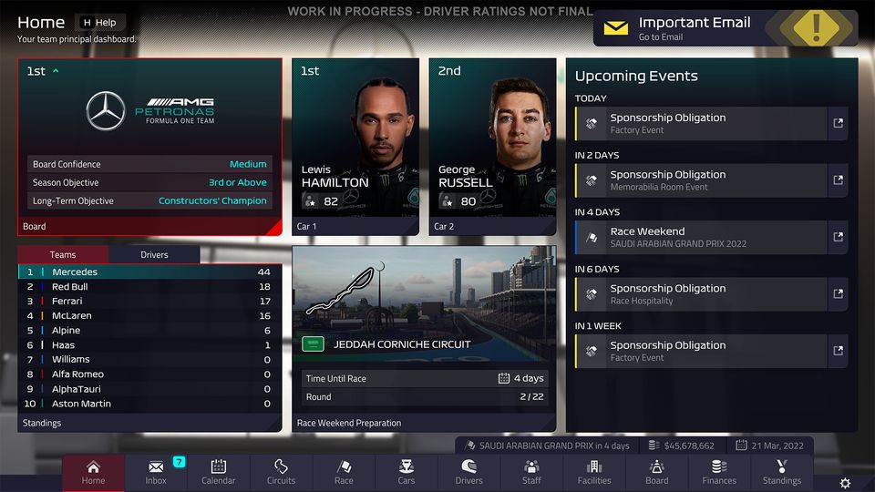 F1 Manager 2022 Release Date, Price, Gameplay, and Trailer